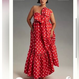 Nwt atsu bow front maxi formal dress